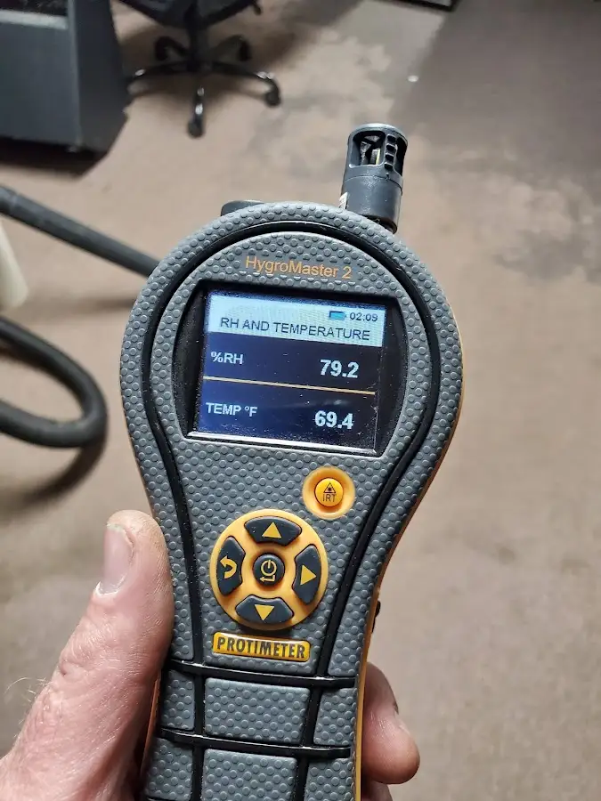 Moisture meter humidity assessment for Mold Remediation & Removal in Cresskill